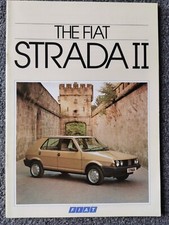 Fiat Strada 2 UK Sales