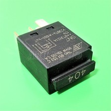 180-Audi VW 5-Pin Black Relay (404) Multi-Use SME 7M0951253C 95VW10K705EA