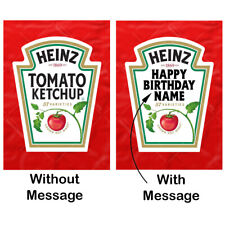 Heinz Tomato Ketchup Label