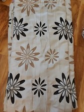 pleated curtains 90 x 72