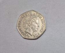 2014 Bailiwick of Jersey 50p