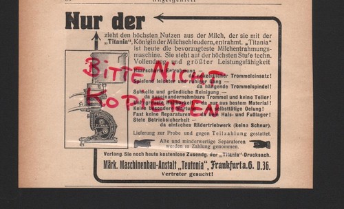 Frankfurt advertising - frankfurt/o.,,
