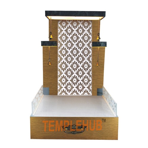 Wooden temple with - temple,