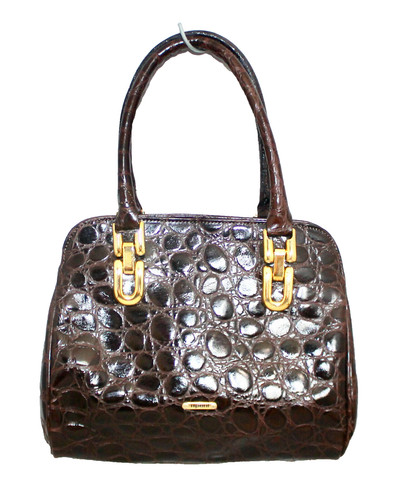 Ripani brown croc - ripani, croc-embossed