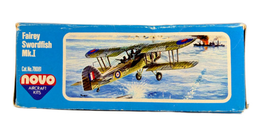 Novo 78081 fairey swordfish - novo,