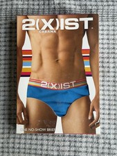 2 (x) Ist Mens briefs .  Size