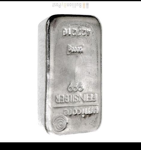 Umicore 1kg silver - , bars