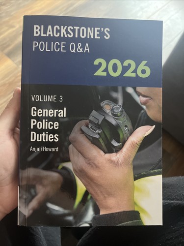 Blackstones policing and a - q,