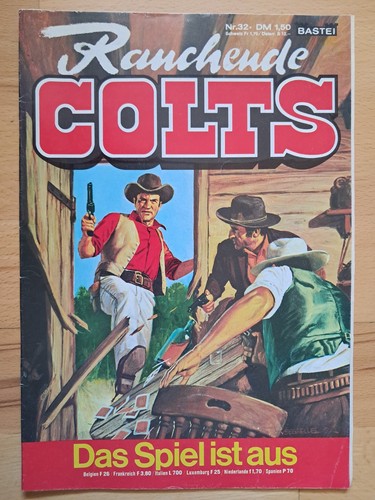 1978 smoking colts - no.32,