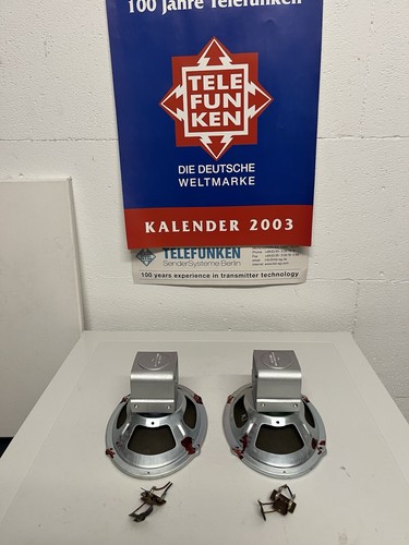 Telefunken isophone speakers - telefunken, /