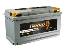 TURBO 019 Car Battery SMF 12V