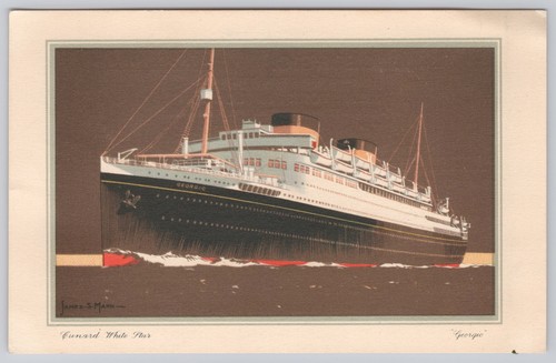 1937 cunard white star - 1937,