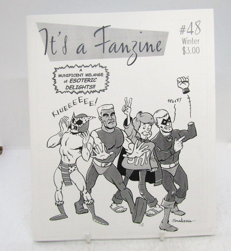 Fanzine 48 winter - it’s,