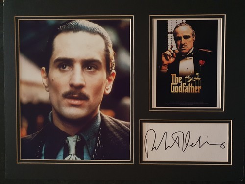 Robert niro signed - robert, de