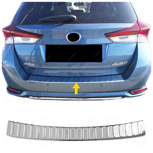 Chrome rear bumper - rear,