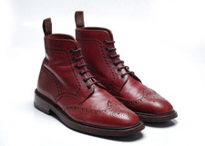 Loake 1880 Burgundy Brogue