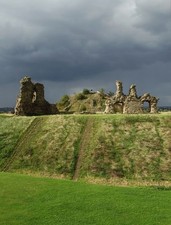 Photo A1 The ruins of Sandal