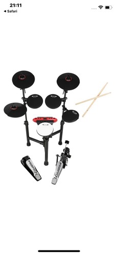 Carlsbro electric drum kit - electric,