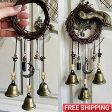 Doorknob Hanging Witch Bell