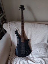 Warwick Rockbass Fortress 4 String Bass Guitar Satin Black