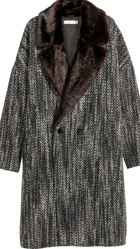 Wool coat ladies size - coat,