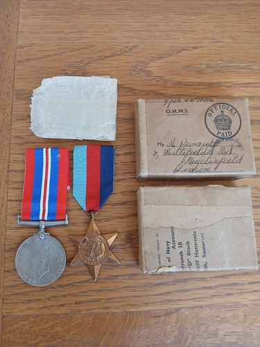 Ww2 british war medal - ww2,
