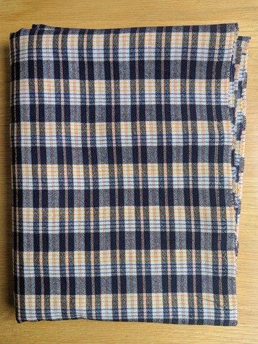 Vintage fine wool fabric - ,