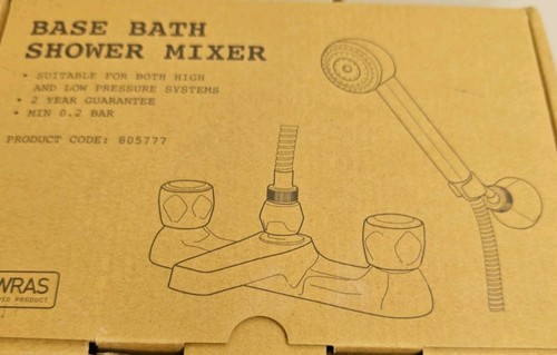 Base bath shower - shower, mixer