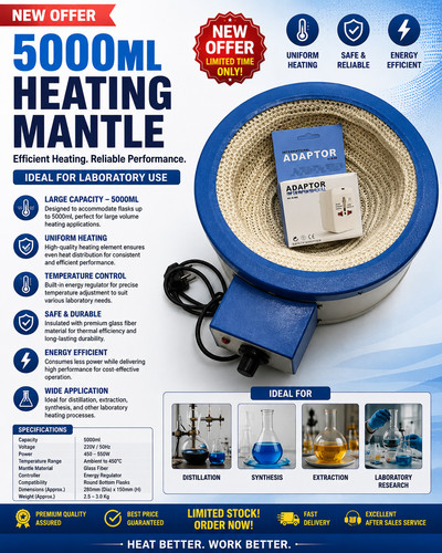 New offer 5000ml heating - new,
