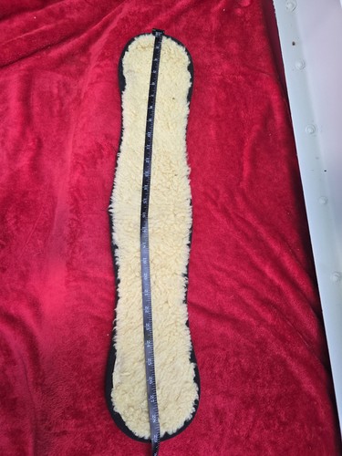Christ lammfelle girth - lammfelle, sleve.