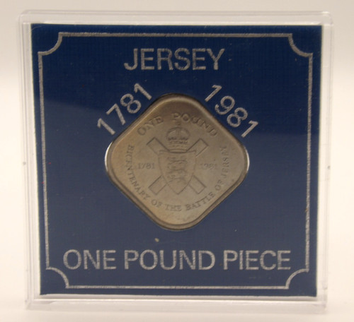 Bailiwick jersey battle of - of,