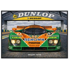 Mazda 787B Poster - Le Mans