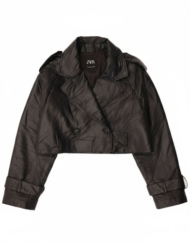 Zara womens oversized faux - oversized,