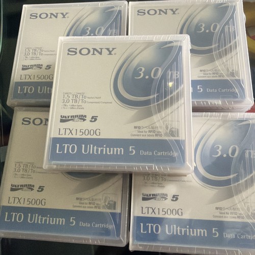 New sony 0tb data cartridge - new, 3.0tb