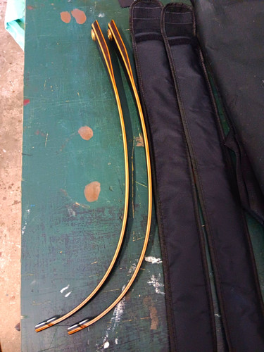 Bearpaw recurve black - bearpaw,