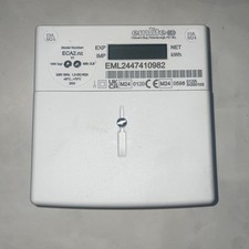 EmLite ECA2.nz Single Phase Import & Export Power KWh Meter Generation Solar PV