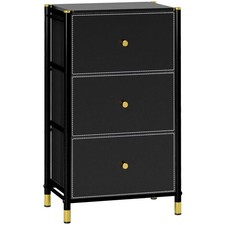 HOMCOM Chest of Drawers with 3