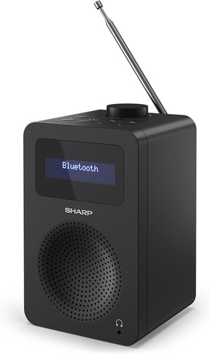 Sharp 430 digital radio - dr-430,
