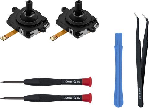Replacement analog thumb - replacement,