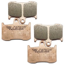 Front brake pad set fits