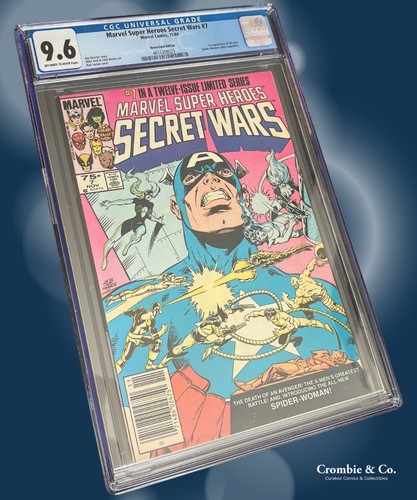 Marvel secret wars - marvel, (1984)