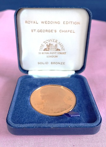1981 royal wedding - wedding, st