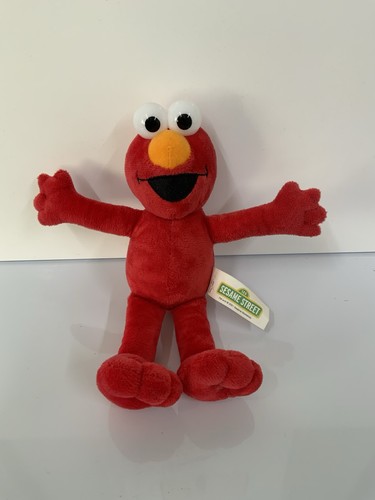 Sesame street elmo plush - street,