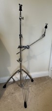 Cymbal Stand with boom clamp -