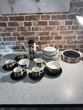 JG Meakin Maori Full Dinner