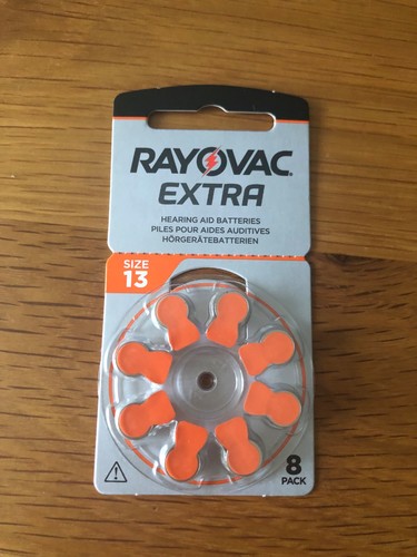 Rayovac extra hearing - , aid