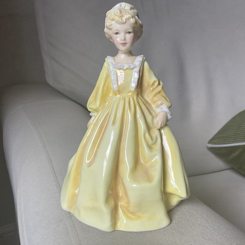 Vintage royal worcester lady - vintage,