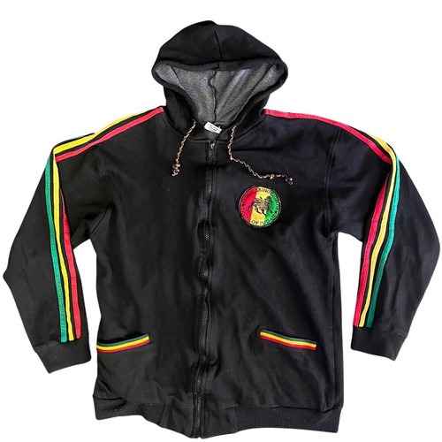 Rasta reggae hoodie 2xl xxl - reggae,