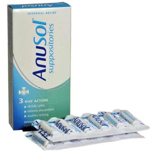 Anusol suppositories 24ct - anusol, –