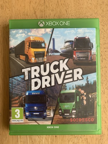 Truck driver xbox one - truck,